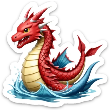 Gyarados sticker