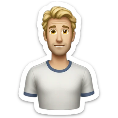 Eddy van bentum sticker