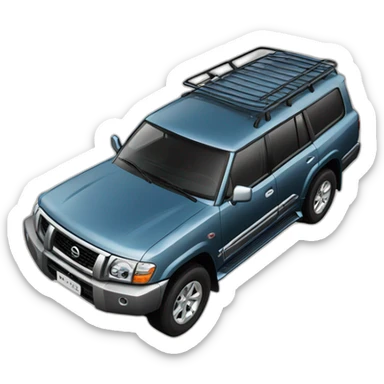 Nissan patrol y61 sticker