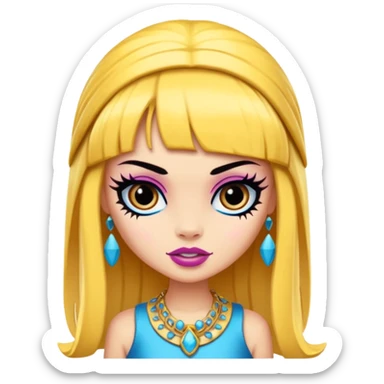 Monster high Cleo de nill sticker