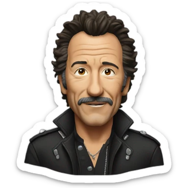 springsteen sticker