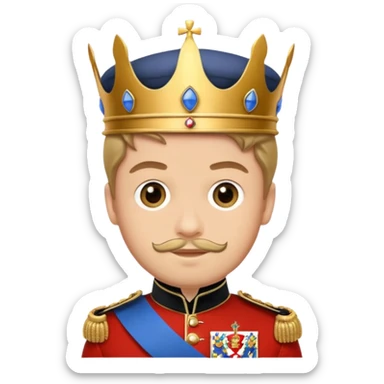 Prince John OF United Kingdom 5th Son of King George V sticker