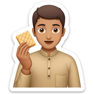 Barfi sticker