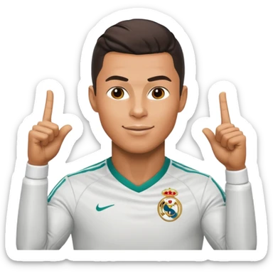 i want a cristiano ronaldo sui emoji sticker