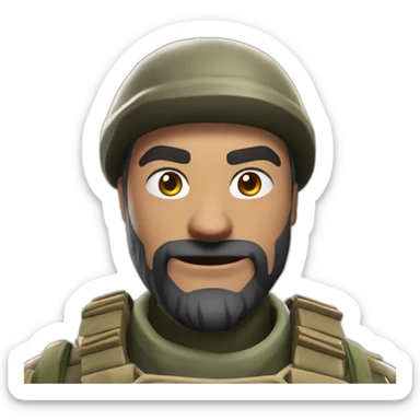 Fortnite Molosse de guerre sticker
