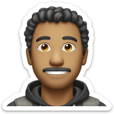 Michou youtubeur sticker