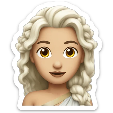 Khaleesi sticker