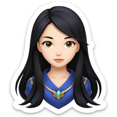 Mobile  legends  girl in icon sticker