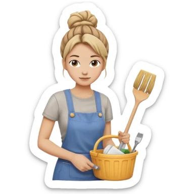 Mum chores sticker