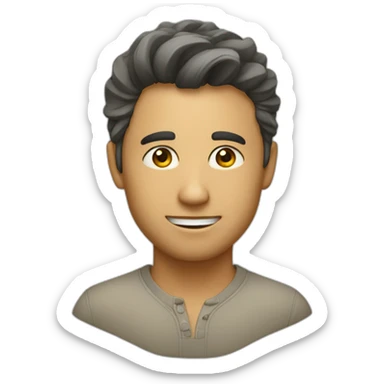 visage emoji étonné sticker