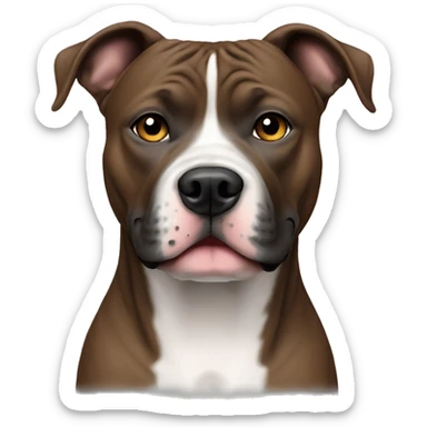 American Staffordshire Terrier  sticker