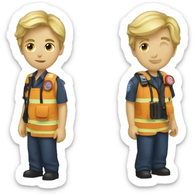 Ministry of Emergency Situations sticker