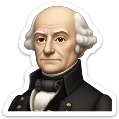 John Quincy Adams sticker