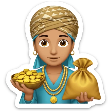 Desert Trader, with trading items sticker