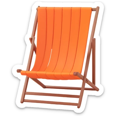 A colorful picture depicting a warm summer sticker