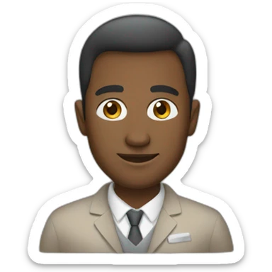 entrepreneur creating entreprise sticker