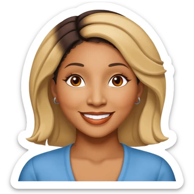 Trina Braxton sticker