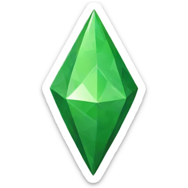 sims plumbob sticker
