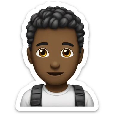 Helpless but hope give me life sticker