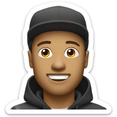 Jul le rappeur français sticker