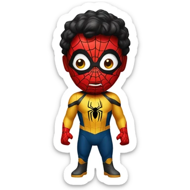 Spider-Man étonné  sticker
