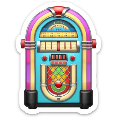 Music Jukebox sticker
