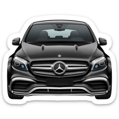 A45 amg édition one  sticker