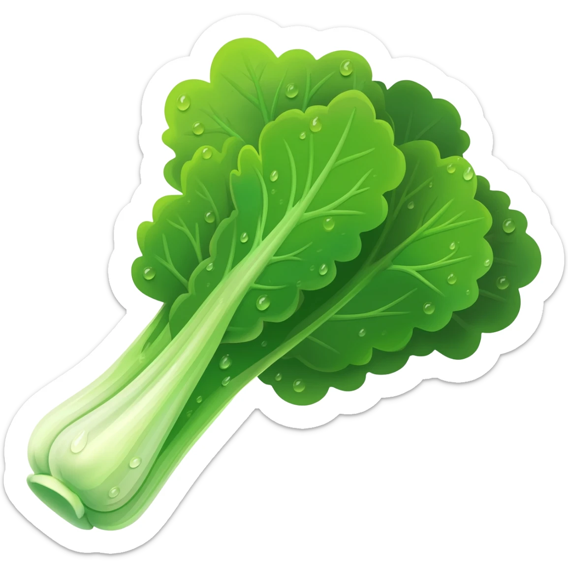 VERDURAS HUMEDAS sticker
