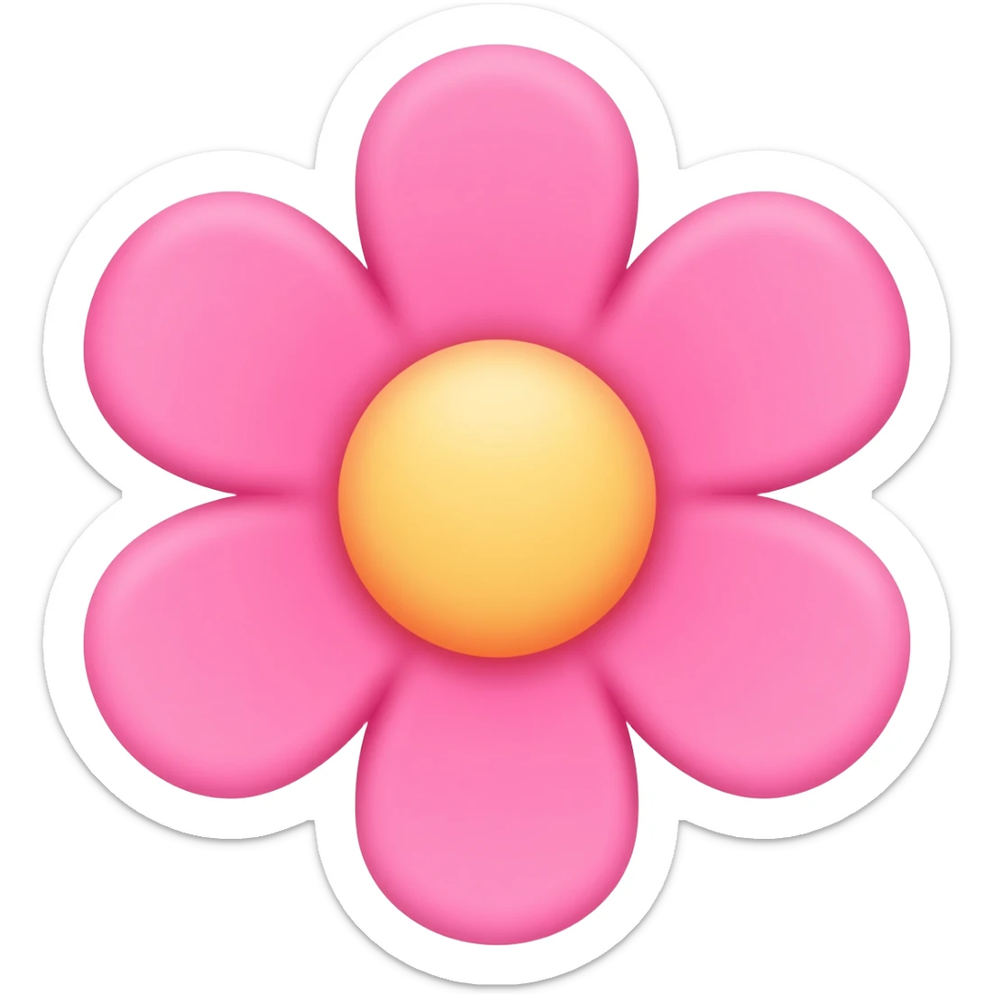 flowers sticker