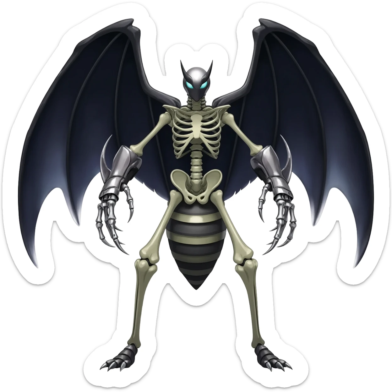 Darkrai-Giratina-Scizor-fusion sticker