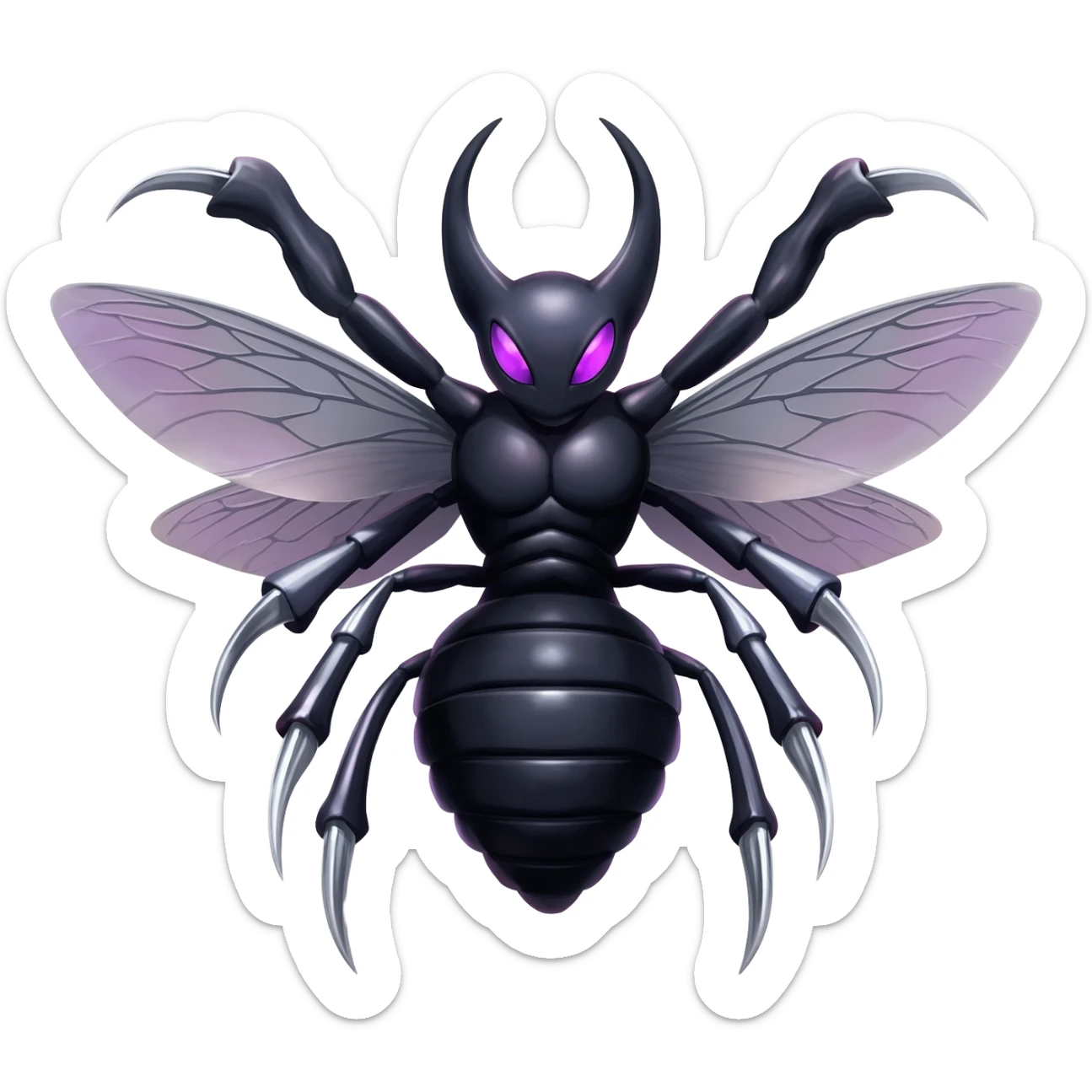 Darkrai-Giratina-Scizor-fusion sticker