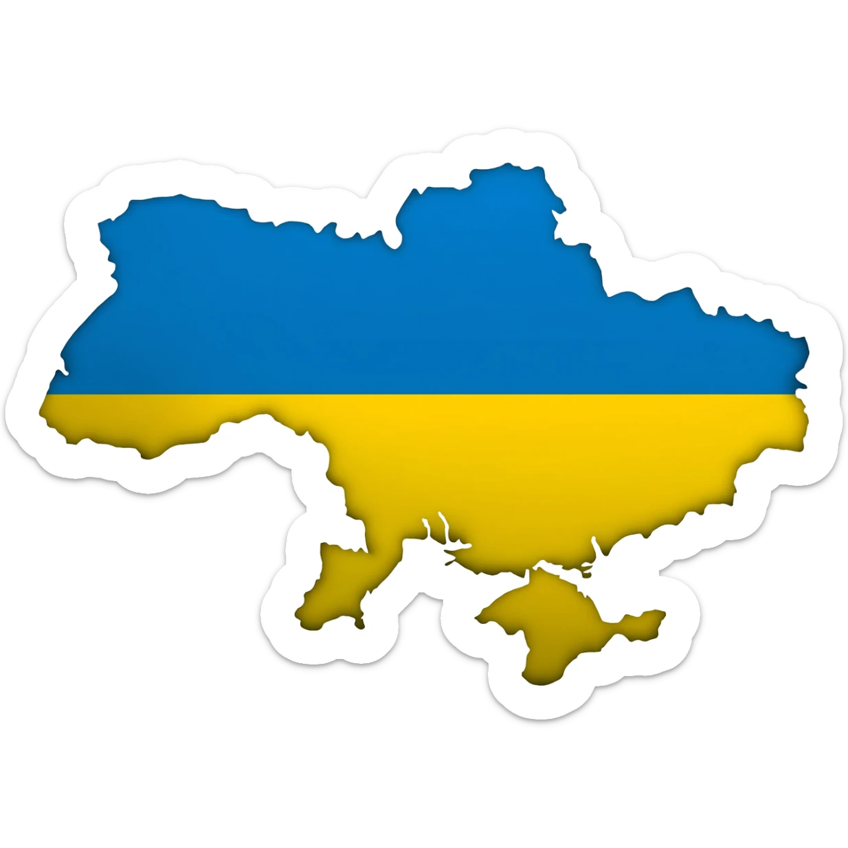 Special War Operation in Ukraine sticker