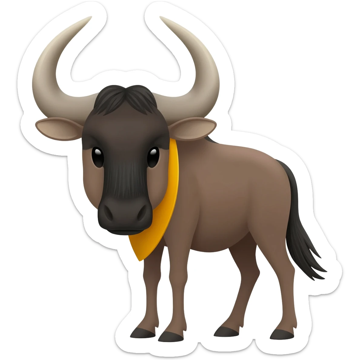Lawyer Wildebeest sticker