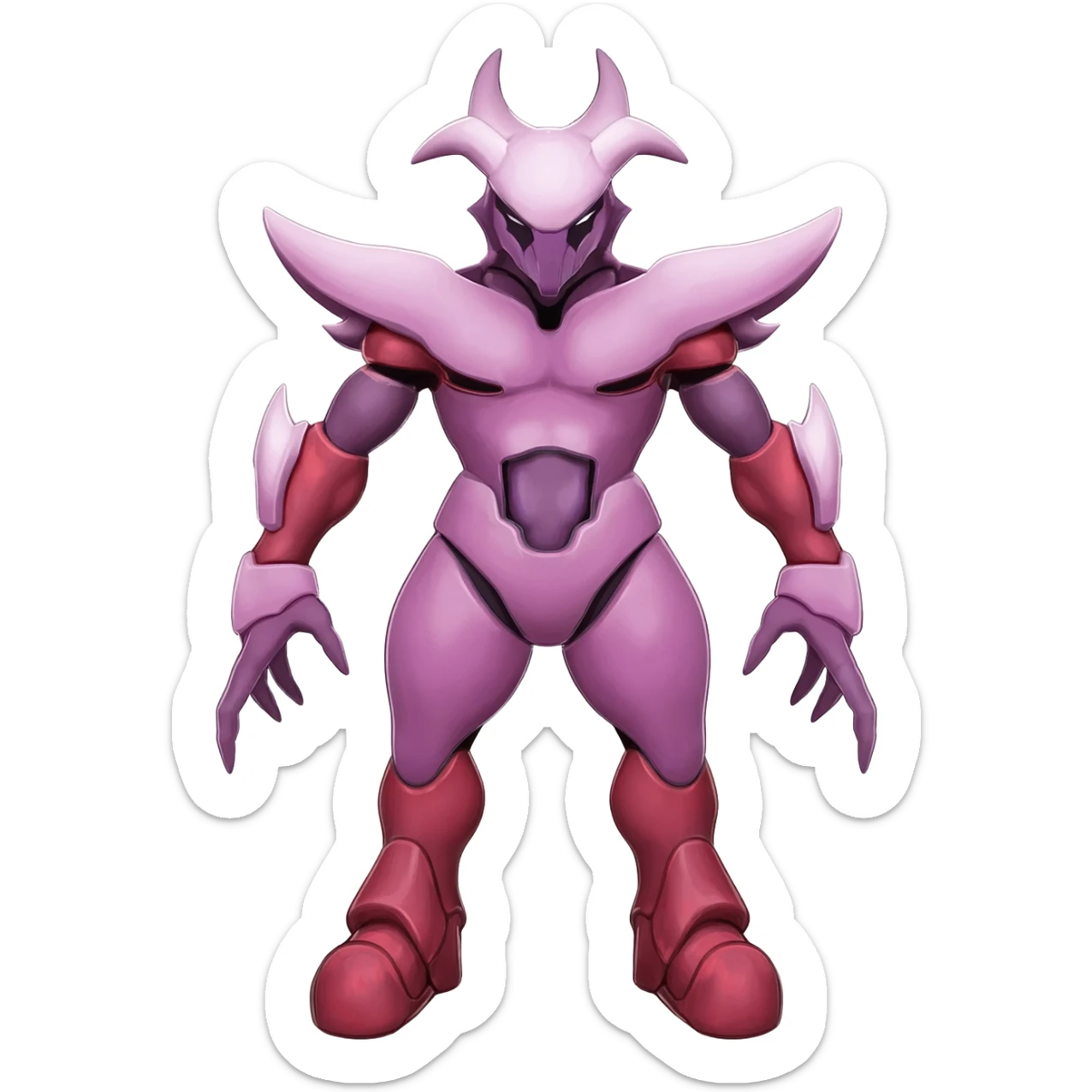 Vikavolt-Mewtwo-Genesect-Miraidon-fusion, full body sticker