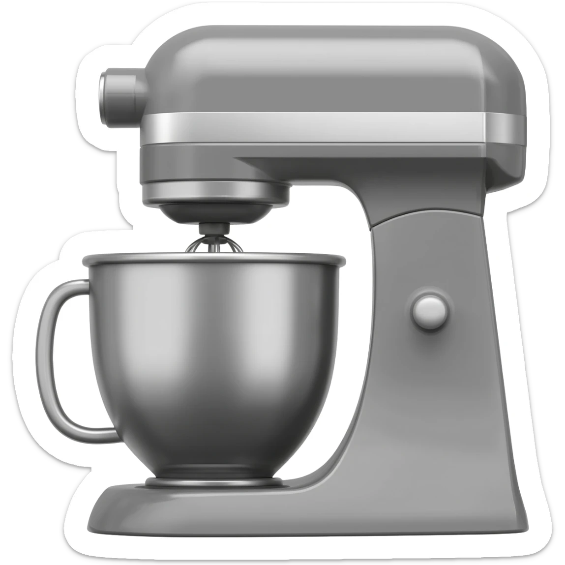 batidora de una panadería sticker