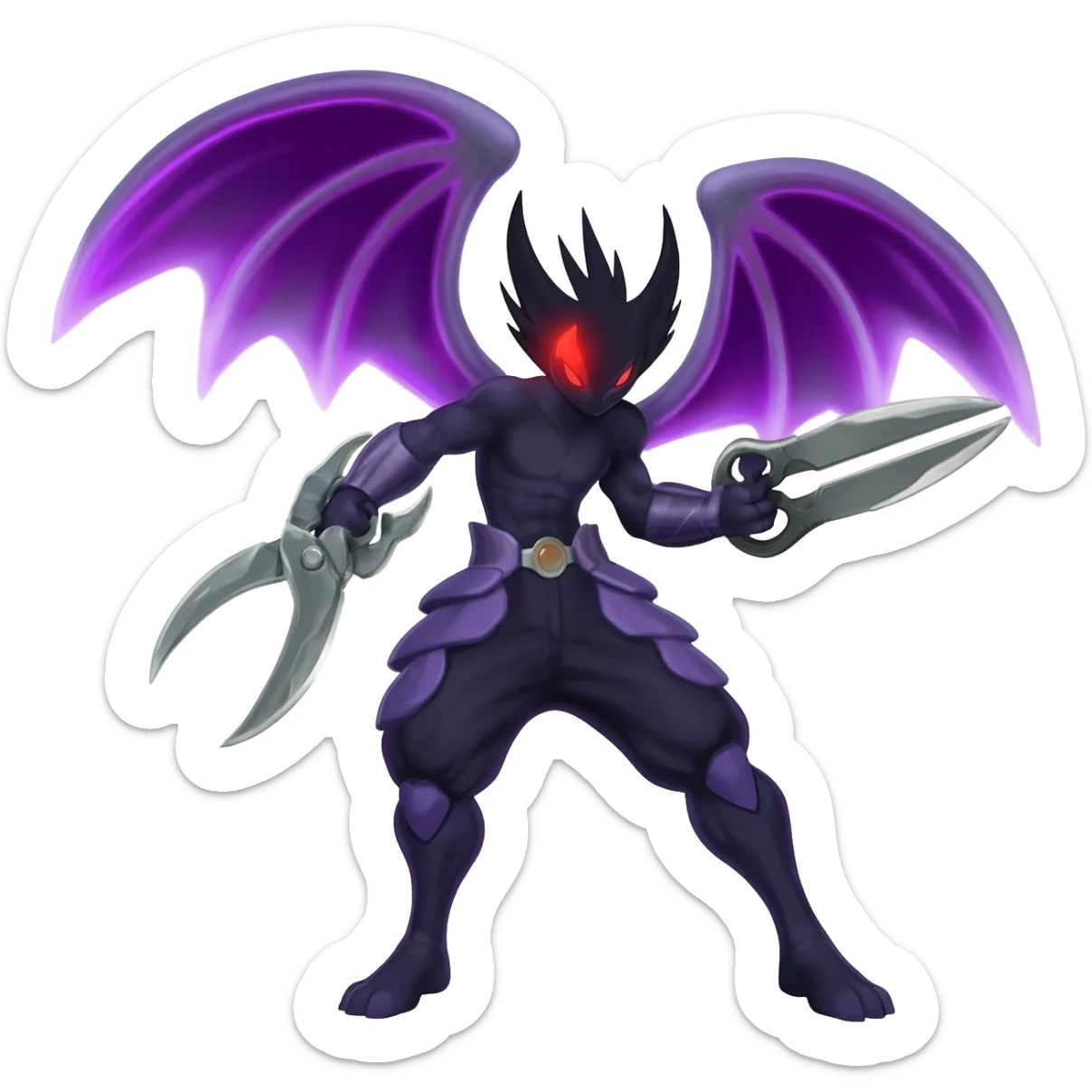 Darkrai-Giratina-Scizor-fusion sticker