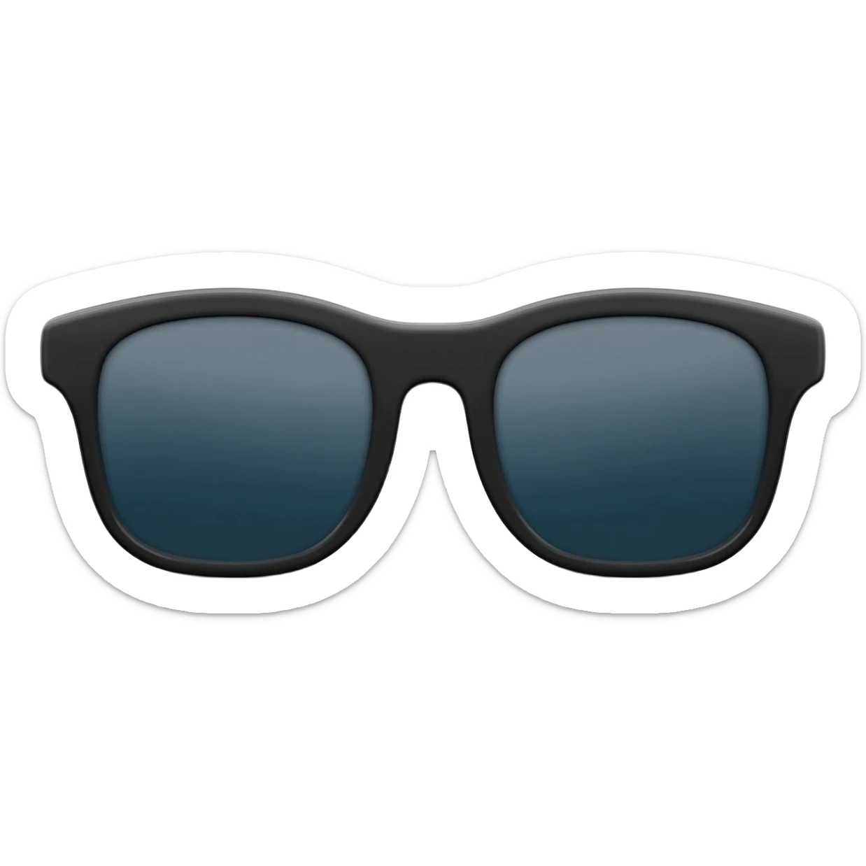 sunglasses sticker