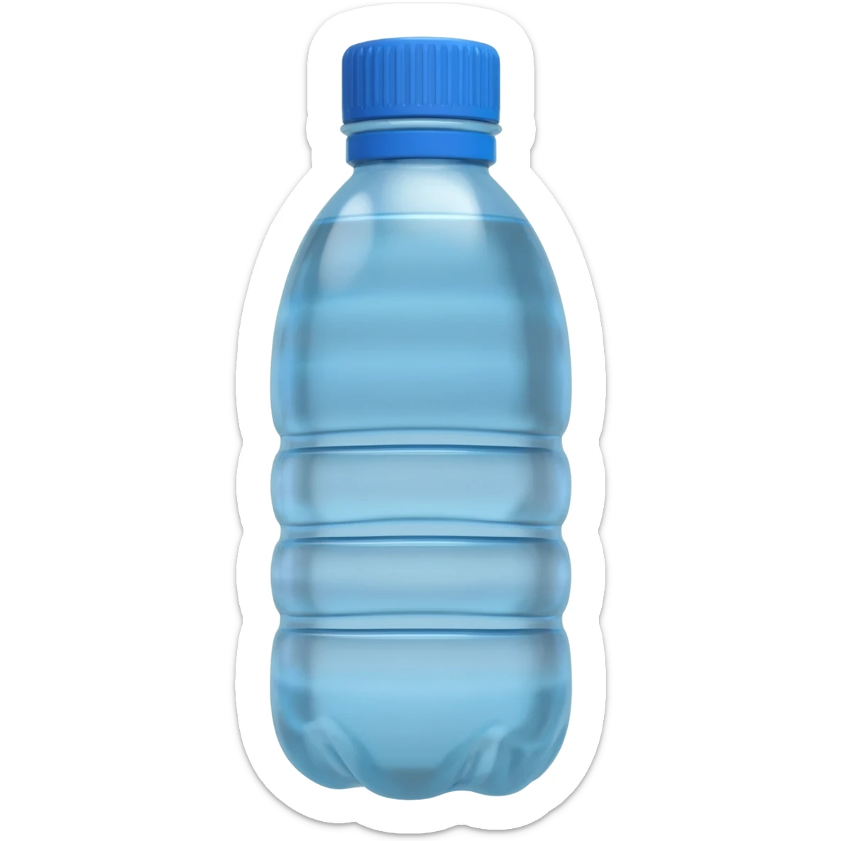 Botella de agua sticker