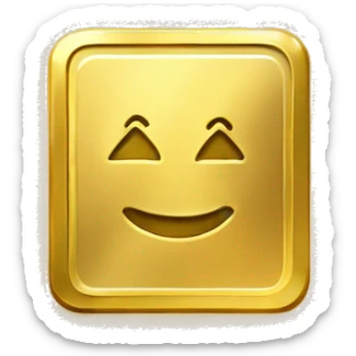 gold EMV chip sticker