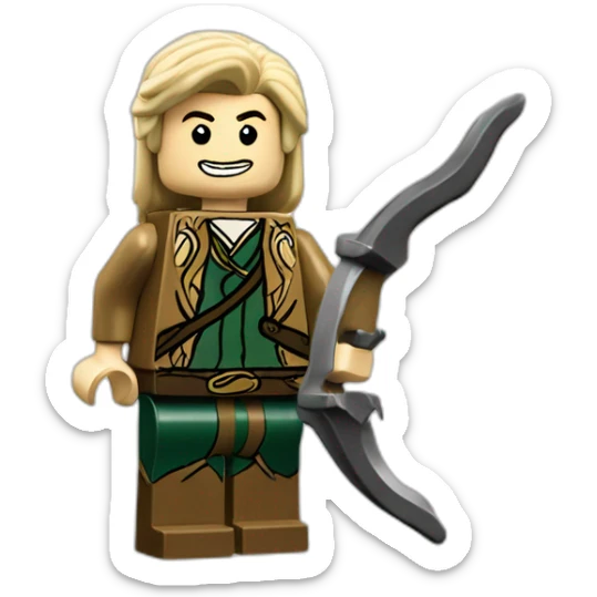 lego-legolas sticker