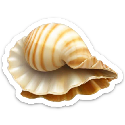 shell sticker