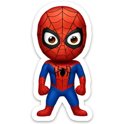 Spiderman sticker
