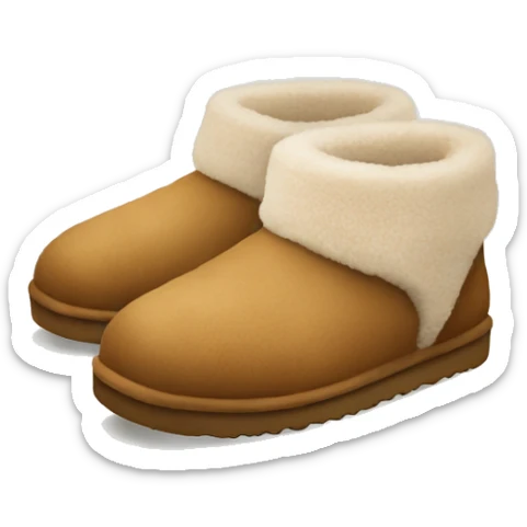 UGG slippers  sticker