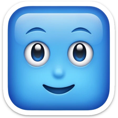 emoji q te pongo en lo q escribo has lo azul cuadrado ✅️ sticker