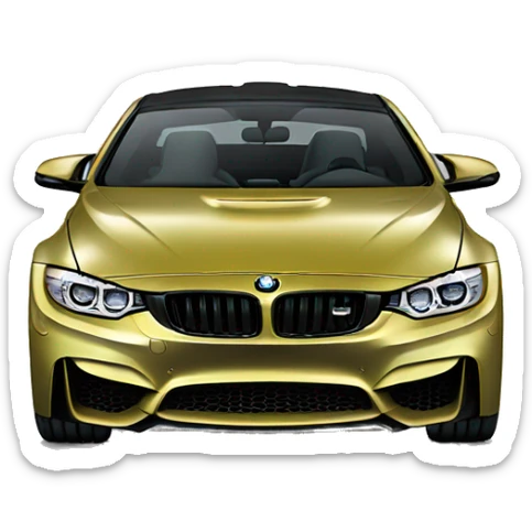 bmw m4 sticker