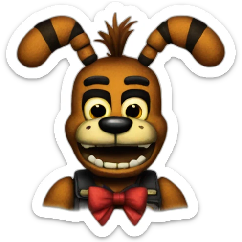 Fnaf sticker