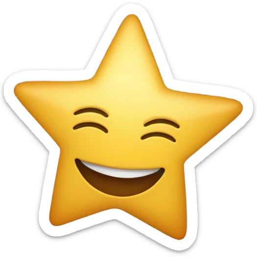 un emojis motivacional, un cohete con un calendario, una mente con destello de estrella sticker