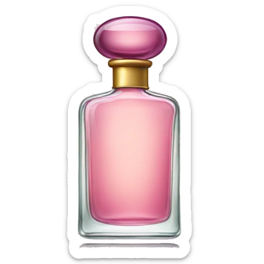 long perfume bottle sticker
