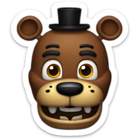 fnaf sticker