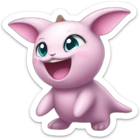 the desert dolphin took a car when she talked she called everybody to a desert parade and jigglypuff said we need a muskertool ohh tooes they called then toodles stopped a map can help  sticker